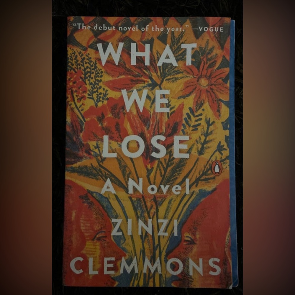 What We Lose Paperback Edition